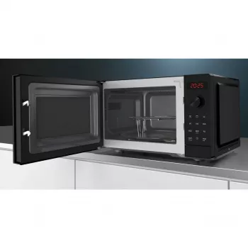 Siemens iQ300 FE023LMB2 kuchenka mikrofalowa Czarny Solo kuchenka mikrofalowa Blatowa 20 l 800 W