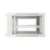 Szafa wisząca Extralink 6U 600x600 ASP szara
