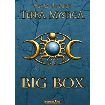 Terra Mystica Big Box, gra planszowa
