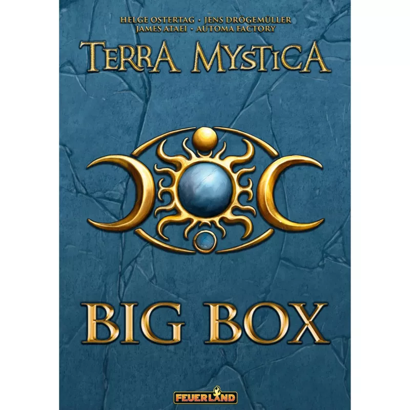 Terra Mystica Big Box, gra planszowa