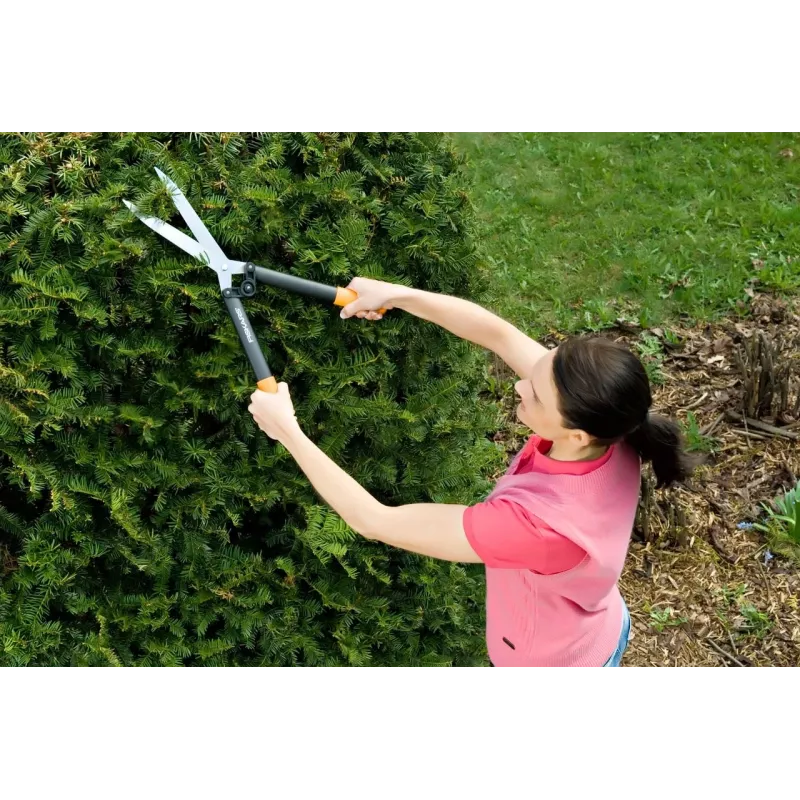 Nożyce do żywopłotu FISKARS HS52