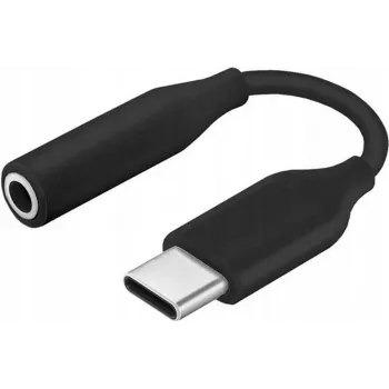 Przejściówka Samsung USB-C na gniazdo słuchawkowe EE-UC10JUBEGWW - czarna (EE-UC10JUBEGWW)