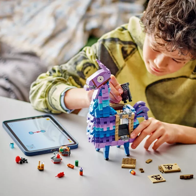Zabawka do przechowywania LEGO 77071 Fortnite Llama zabawka konstrukcyjna – jednostka do przechowywania i ekspozycji marki LEGO