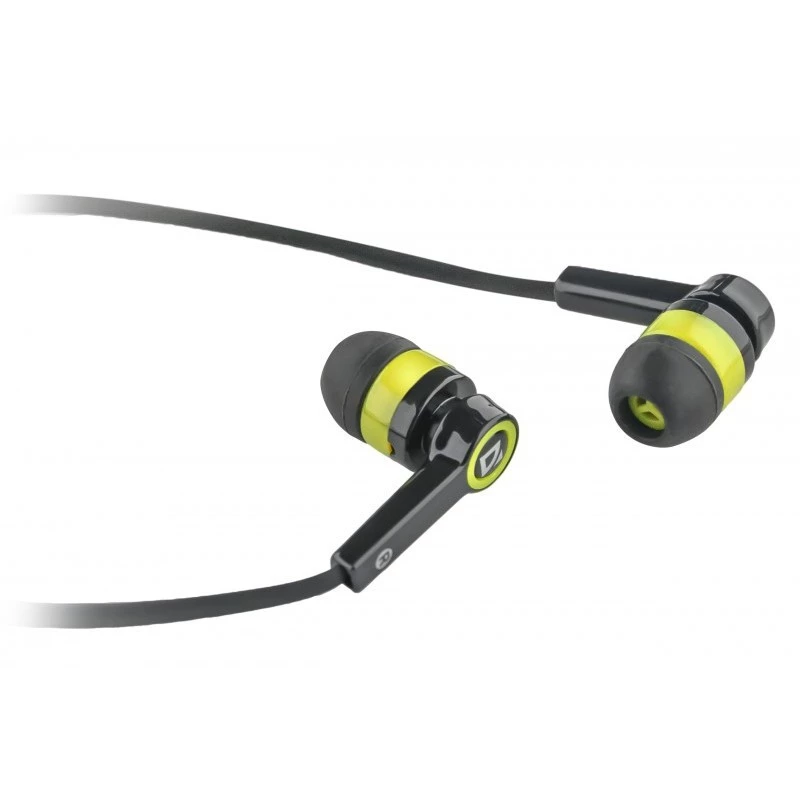 Headphones Defender Pulse 420 Czarno-Żółte
