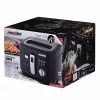 Frytkownica Mesko Home MS 4908 Pojedyncza 2.5 L 1800 W Czarno-szara