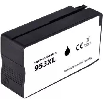 Renkforce tusz zamienny do HP 953XL (L0S70AE) kompatybilny czarny RF-I-HP953XLBK RF-5655894 (RF-5655894)