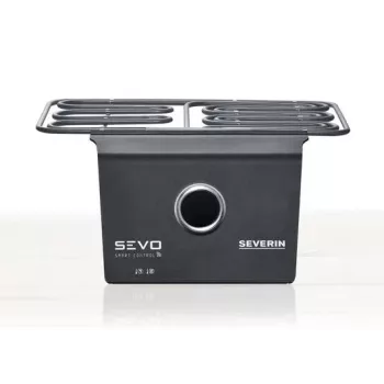 Elektryczny grill stołowy SEVERIN ZB 8194 z nieprzywierającą płytą i regulowanym termostatem
