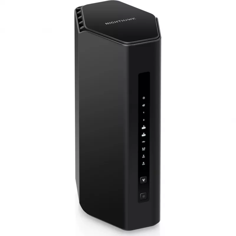 NETGEAR Nighthawk RS300 router bezprzewodowy Gigabit Ethernet Tri-band (2,4 GHz / 5 GHz / 6 GHz) czarny