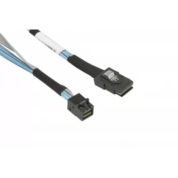 Supermicro - CBL-SAST-0508-01 - wewnętrzny kabel SAS - 36-stykowy 4iMini MultiLane (M) do 4x Mini SAS HD (SFF-8643) (M) 50 cm
