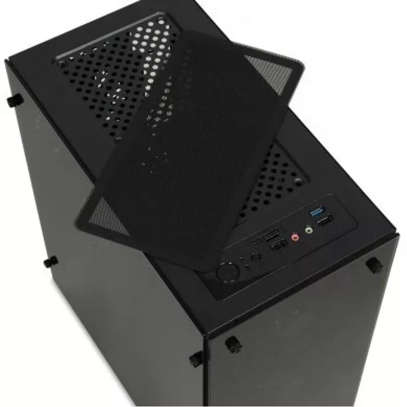 iBox PASSION V4 Mini Tower Czarny