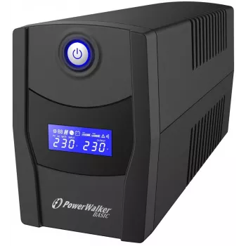 PowerWalker VI 600 STL Line-Interactive 0.6 kVA 360 W 2 gniazda AC