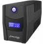 PowerWalker VI 600 STL Line-Interactive 0.6 kVA 360 W 2 gniazda AC