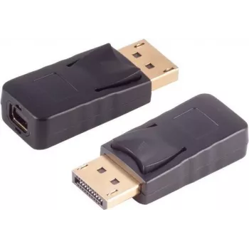 Adapter DisplayPort ShiverPeaks 10-01030 — Mini DisplayPort na DisplayPort, obsługa 4K