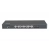 Managed Switch Extralink Chiron 24x RJ45 1000Mb/s 4x SFP+ L3