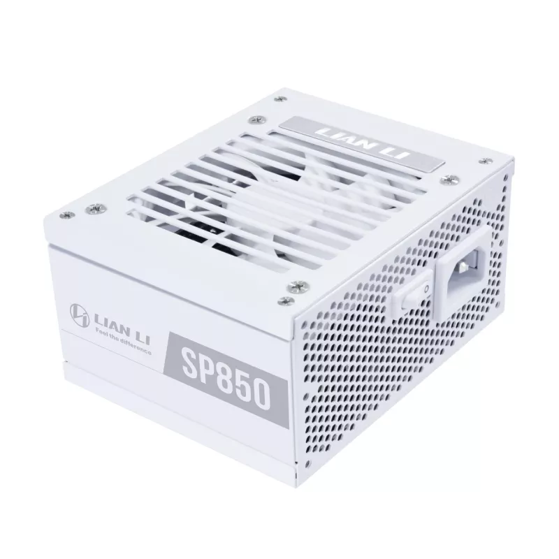 Zasilacz Lian Li SP0850G.W 850 W SFX 80 PLUS Gold 20+4 pin ATX biały