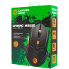 Mysz CANYON Vigil GM-2 RGB 6 przycisków Przewodowa Czarna