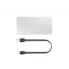 Green Cell Powerbank 20000mAh 22,5W Biały PowerPlay20s 3x USB-C PD QC 3.0