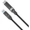 Kabel USB4 HDMI 4smarts ComboCord 240W 1.5 m – USB4 na HDMI, zasilanie 240W, długość 1,5m