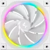 DeepCool FL12R Wentylator PC 120 mm, biały, 2150 RPM, active PFC, podświetlenie ARGB