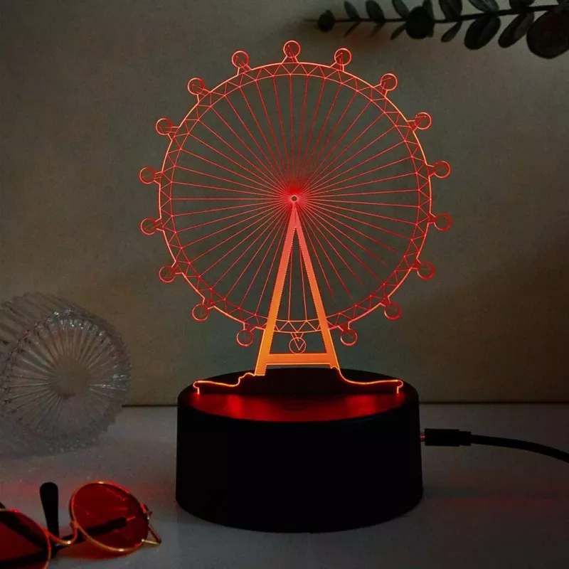 Manta SNL125RGB RGB 3D building decorative LED lamp