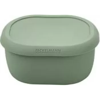 Pojemnik na lunch Fackelmann 26935 0,6 L Silikon Zielony Szary