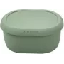 Pojemnik na lunch Fackelmann 26935 0,6 L Silikon Zielony Szary