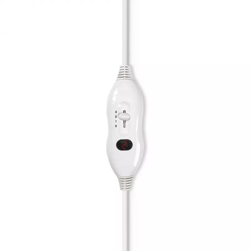 Koc elektryczny Nedis PEBL110CWT2, biały