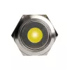 Przycisk wandaloodporny DimasTech Silverline Dot RGB PD216 25 mm