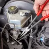 Szczypce KNIPEX o długim zasięgu z iglicami o profilu poprzecznym