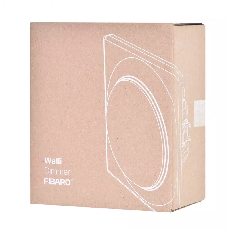 Fibaro | Walli Dimmer | Z-Wave EU | Biały