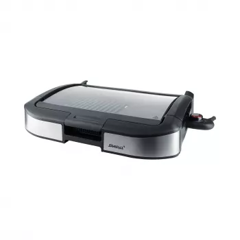 Grill stołowy elektryczny Steba VG 195 czarny 2200 W