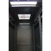 Wolnostojący stojak Extralink Szafa rack 42U 600x1000 Czarna