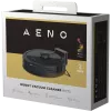 Laser Robot vacuum cleanerwith 5200 mah battery .2 in1 water tankand dustbin,300mi dustbin,300ml waterank,suction4000pa.