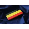 Etui na smartfona man and wood do iPhone'a X/XS — Reggae Czarny, ochronna twarda tylna obudowa