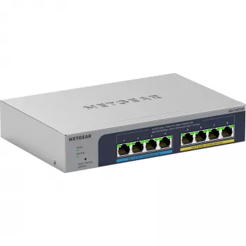 NETGEAR MS108TUP Niezarządzalny L2 2.5G Ethernet (100/1000/2500) Power over Ethernet (PoE) Szary