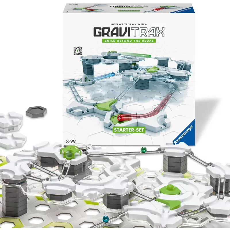 Gra planszowa Ravensburger Gravitrax 22410 Zalecany wiek 8+