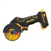 DeWALT DCS438N-XJ 18V XR szlifierka kątowa bezprzewodowa, 76 mm