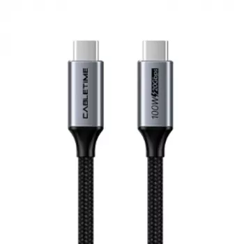 Kabel USB Type-C na Type-C extra digital CA913312 — USB 3.2, 20 Gb/s, 100 W PD