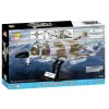 Cobi Blocks F-4M Phantom II model samolotu wojskowego, zestaw konstrukcyjny 728 elementów