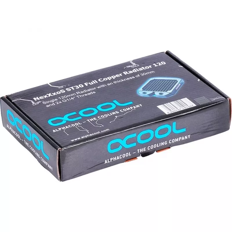 Alphacool NexXxoS ST30 Full Copper - Kühlsystem - Schwarz