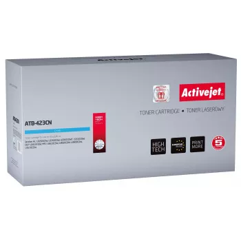 Toner Activejet ATB-423CN (zamiennik do Brother TN-423C; Supreme; 4000 stron; cyjan)