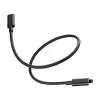 Przedłużacz USB-C męski na USB-C żeński Viture One-UCEx-50-Blk, USB 3.2 Gen1, 50 cm, czarny