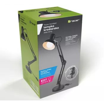 Lampa kreślarska TRACER 2 w 1 Architekt TRAOSW47244 LED z regulowaną jasnością