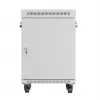Szafa rack Lanberg FF01-6615-12SL 15U wolnostojąca szary