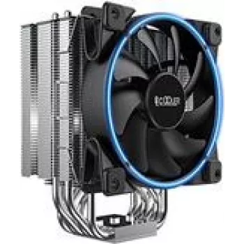 Chłodzenie procesora PCCOOLER GI-R66U wentylator 120 mm, 1000 obr./min, ciche chłodzenie powietrzem