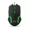 Mysz gamingowa Esperanza MX205 Fighter dla praworęcznych, USB Type-A, optyczna, 2400 DPI