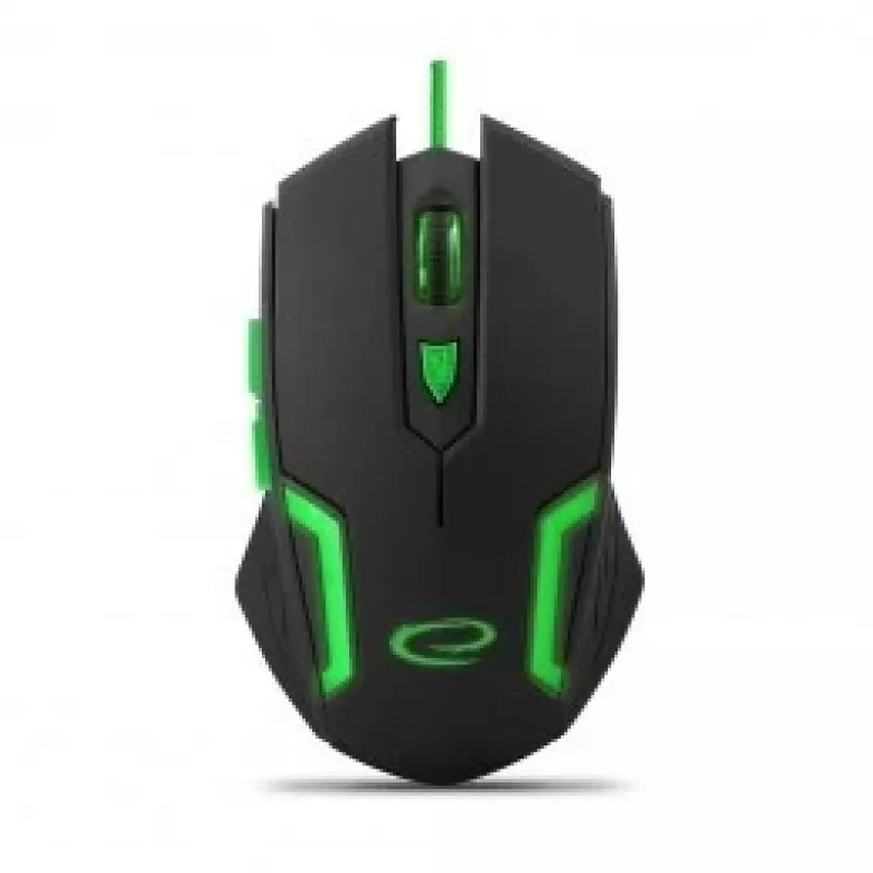 Mysz gamingowa Esperanza MX205 Fighter dla praworęcznych, USB Type-A, optyczna, 2400 DPI