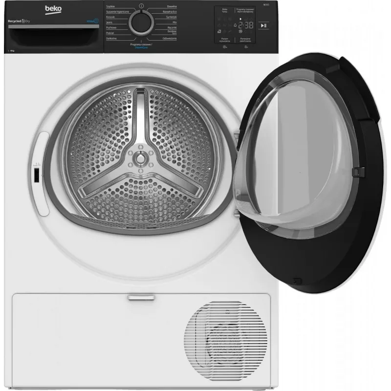Suszarka na ubrania BEKO BM3T3823WBW model cienki