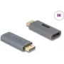 DeLOCK 64328 adapter DisplayPort antracyt
