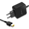 Zasilacz QOLTEC 51766 65W AC-to-DC 20V 3.25A do IBM/Lenovo, czarny, kabel 1,75m